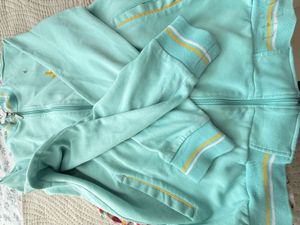 Vintage Blue Track Jacket