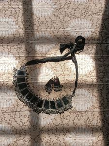Beautiful Artificial Jewellery Set | Necklace &amp; Ea