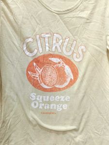Citrus Squeeze Orange T-Shirt