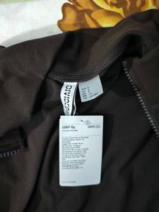 Bundle: Black &amp; Brown Zip-Up Jackets