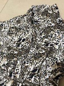 Stylish Printed Maxi Dress