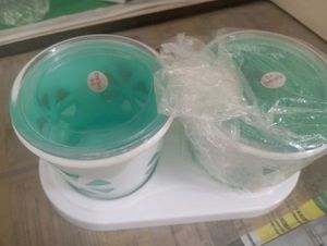 Dry Fruits container+fruits box combo