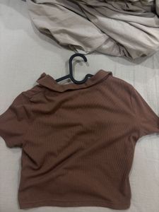 Zara/Savana Ribbed Turtleneck Tops (250/- each)