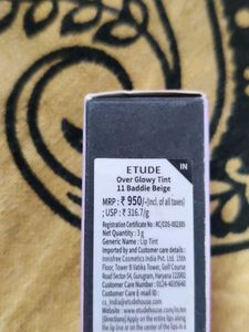 Etude Over Glowy Tint