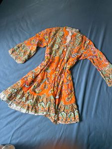 Bohemian Print Tunic Dress
