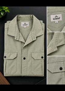 Casual Long Sleeve Button-Down Shirt
