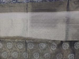 Elegant Banaras Double Shaded Saree