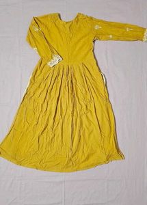 Yellow Kurta Pant Set