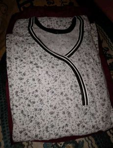 Floral Print Nightgown
