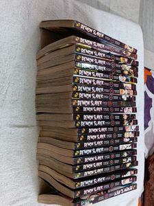 Demon Slayer Manga Set Volumes 1-23