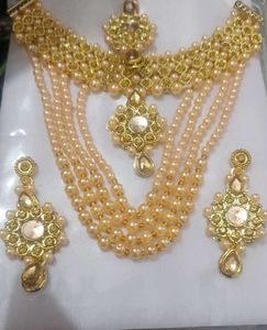 Exquisite Indian Bridal Jewelry Set