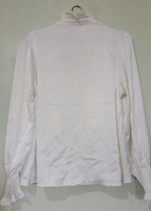 vintage satin shirt