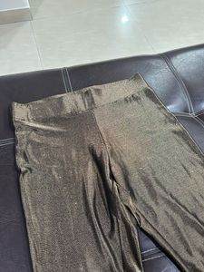 Sparkly Gold Leggings