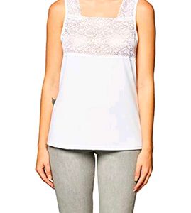Very Beautiful Square Net Neck Camisole