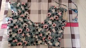 co-ord set Floral Print Lehenga Choli Se