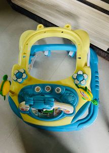 Baby Walker with Toy Tray