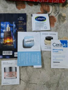 Assorted Skincare Samples