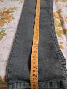 men off charcoal jeans