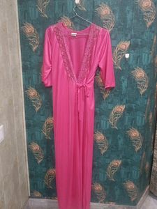 SaTin Night Wrap Nighty