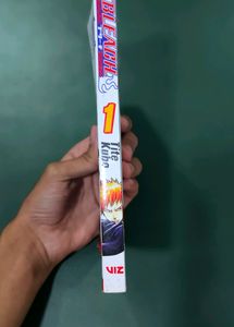 Bleach manga vol 1