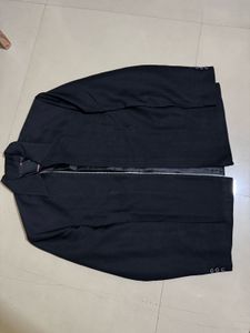 Men's Black Bomber Jacket