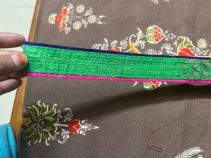 Embroidered Saree Border lace