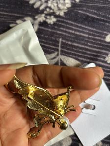 Elegant Butterfly Brooch