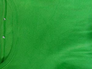 Lime Green Long Sleeve Crop Top