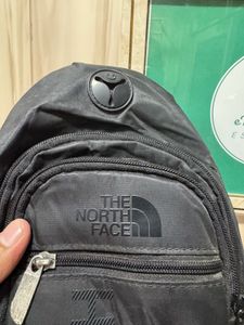 The North Face Black Borealis Sling Bag