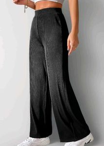 Pleated Wide Leg Pants