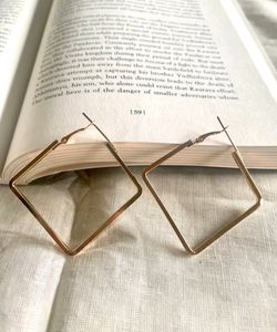 Circle &amp; Square Hoops.