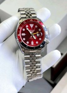 Seiko Automatic GMT Watch