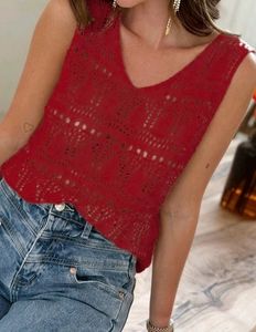 Beautiful Crochet Tank Top