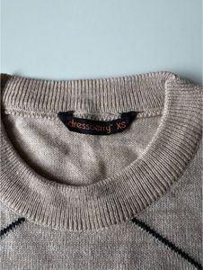 Dressberry Argyle Bow Sweater Vest