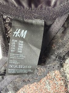 H&amp;M Lace padded Bra