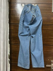 Light Wash Wide Leg Jeans