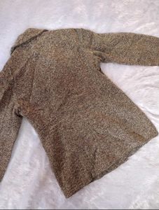 Vintage Wool Blend Coat
