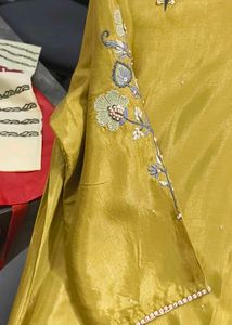 Elegant Kurta with Embroidery