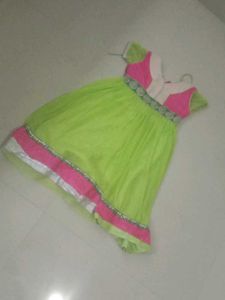 Beautiful Ethnic Gown for baby gurl