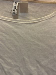 H&amp;M White Full Sleeve Top🤍