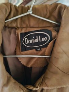 Vintage Daniel Lee Brown Jacket