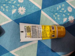 New sunscreen combo with partially used peel