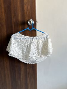 Round Neck Shrug