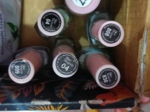 combo of 10 nail paints