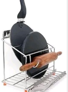 Brand New***1 Kitchen Rack For Tawa/Belan Stand