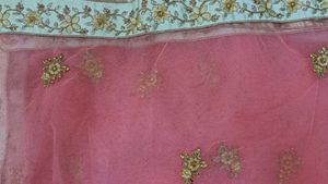 Beautiful Embroidered Lehenga Skirt