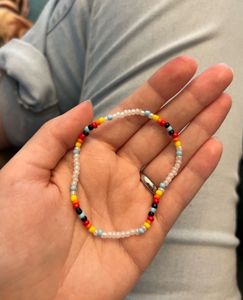 Glass Beads Bracelet 🌈