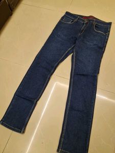 Denim Washed Blue Jeans | Free Delivery