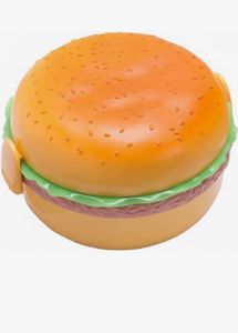 BURGER 🍔 FUN LUNCH BOX 🍱