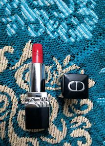 Dior Rouge Lipstick - Classic Red